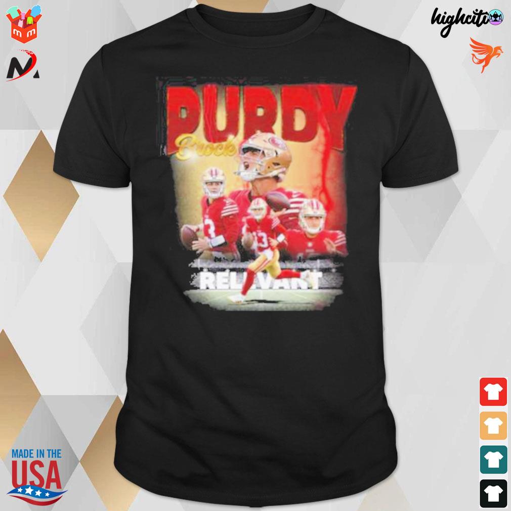 Brock Purdy Superstar Pose shirt, hoodie, sweater, long sleeve and