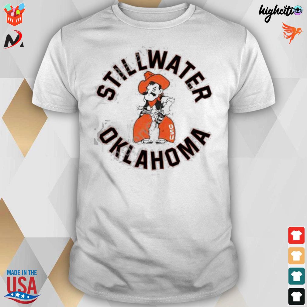 Charlie Hustle stillwater Oklahoma t-shirt
