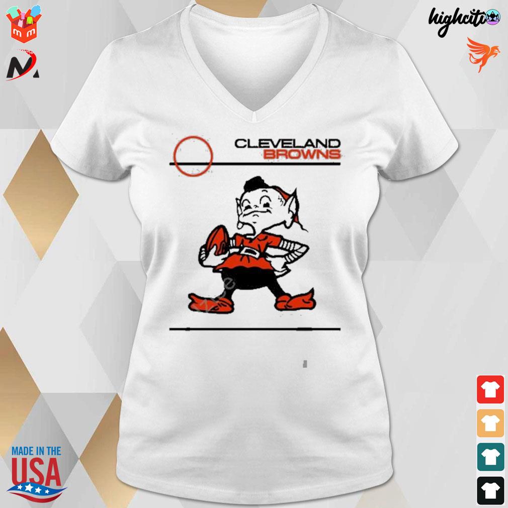 Cleveland Browns Brownie Elf Football T-Shirts, hoodie, sweater, long  sleeve and tank top