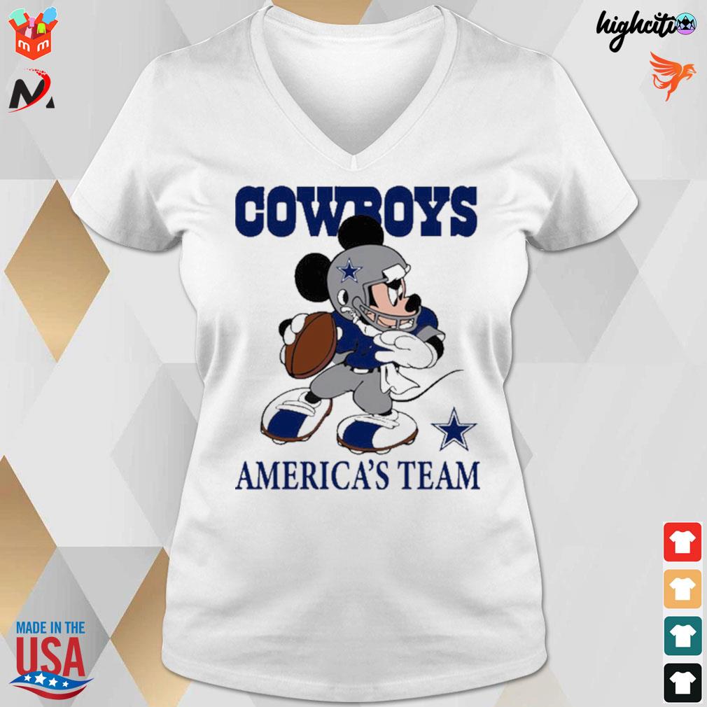 Dallas Cowboys Tee Shirt Mens America's Team - Dallas Cowboys Home