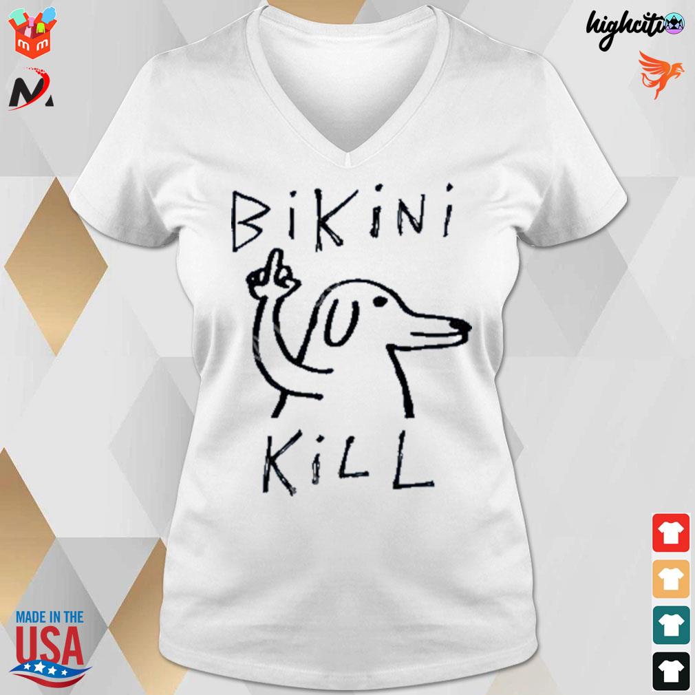 Bikini Dog T-Shirt