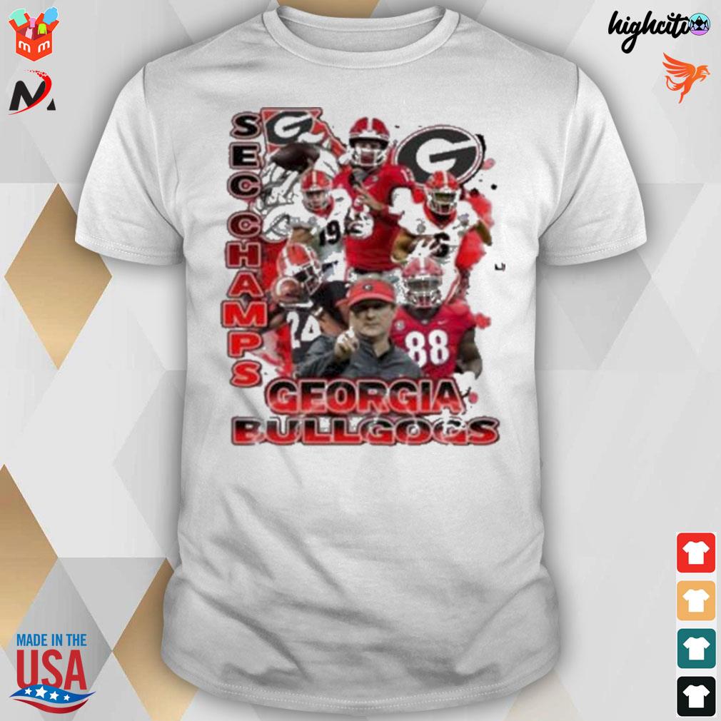 Georgia Bulldogs sec champs Georgia 2022 t-shirt