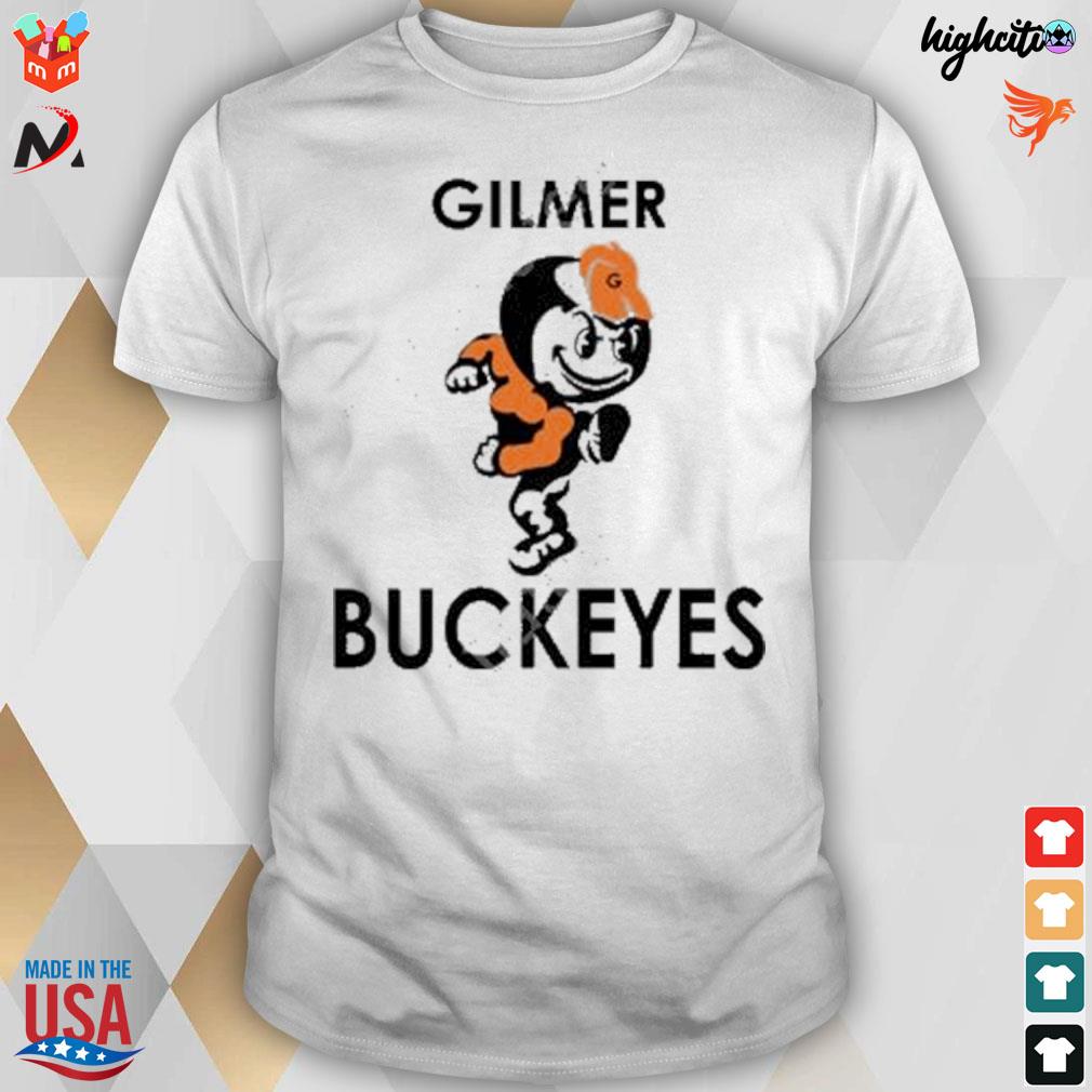 Gilmer Texas buckeyes t-shirt