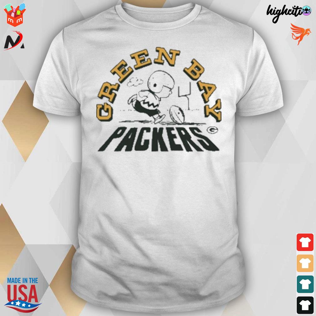 Green Bay Packers Charlie Brown t-shirt