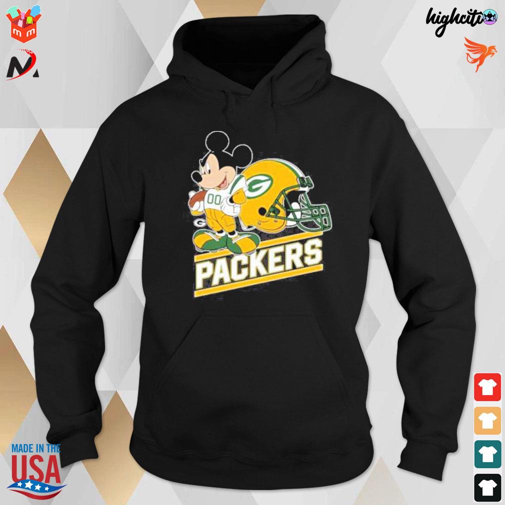 Green Bay Packers Mickey mouse disney Football t-shirt, hoodie, sweater,  long sleeve and tank top