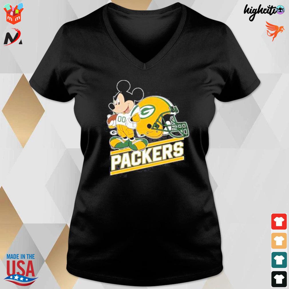 Green Bay Packers Mickey mouse disney Football t-shirt, hoodie, sweater,  long sleeve and tank top