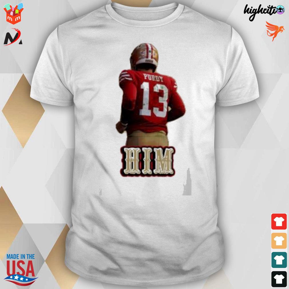 Mr Irrelevant San Francisco 262 Brock Hard Purdy Shirt - Teespix