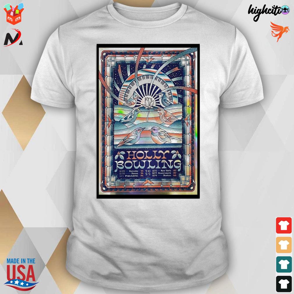 Holly bowling solo fall tour 2022 t-shirt