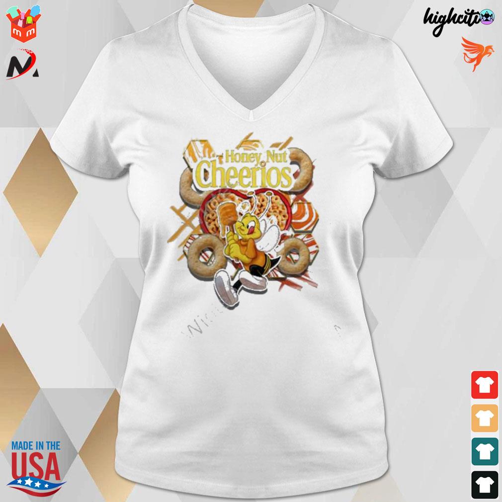 honey nut cheerios t shirt