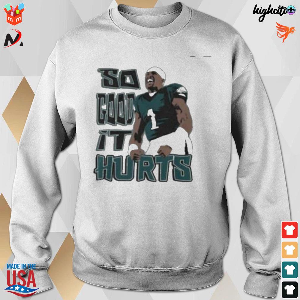 Jalen Hurts 1 the football tour poster shirt, hoodie, sweater, long sleeve  and tank top