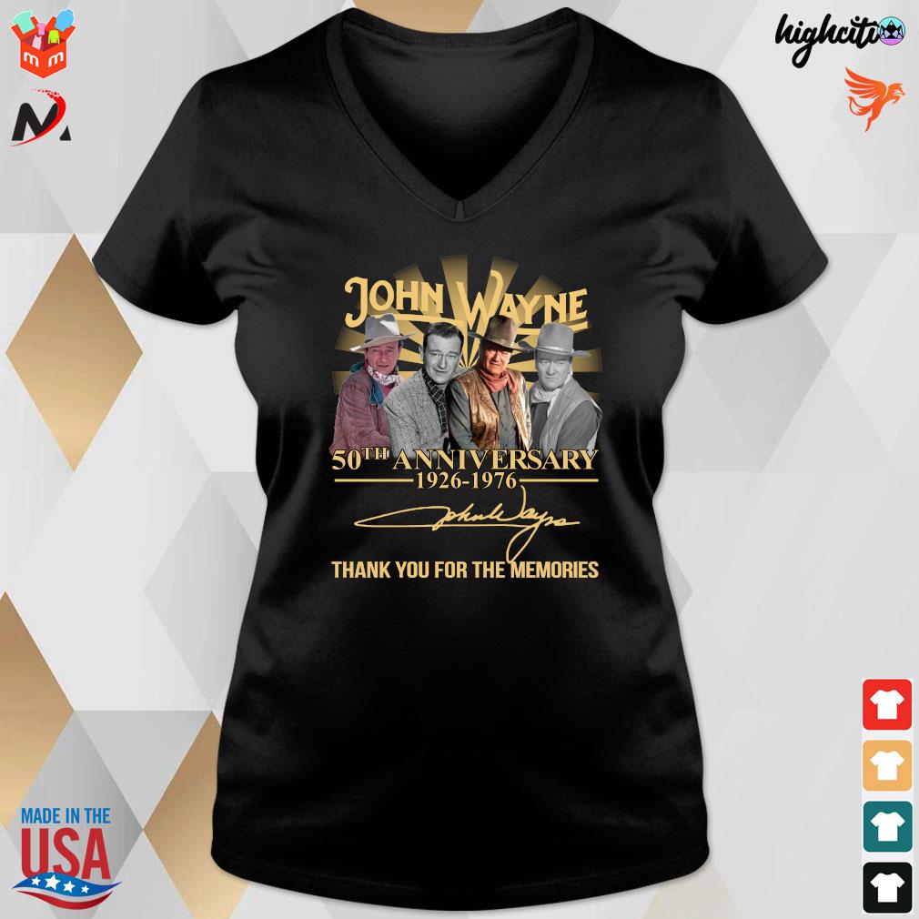 john wayne t shirts for sale
