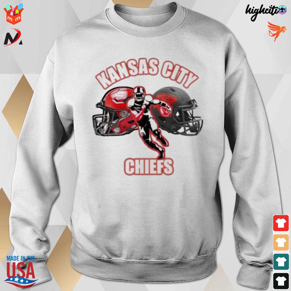 Kansas City Chiefs Mens T-Shirt Hoodie - TeebyHumans