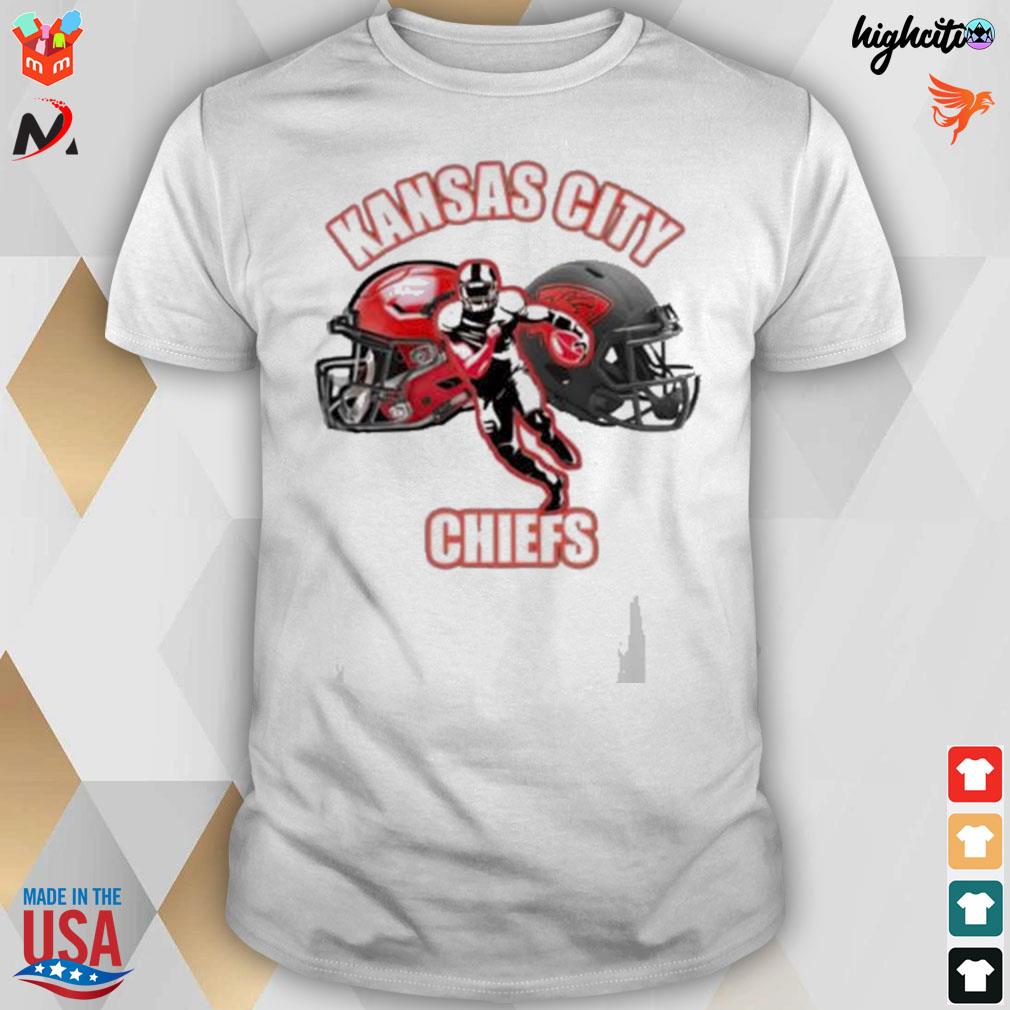 Kansas City Chiefs Mens T-Shirt Hoodie - TeebyHumans