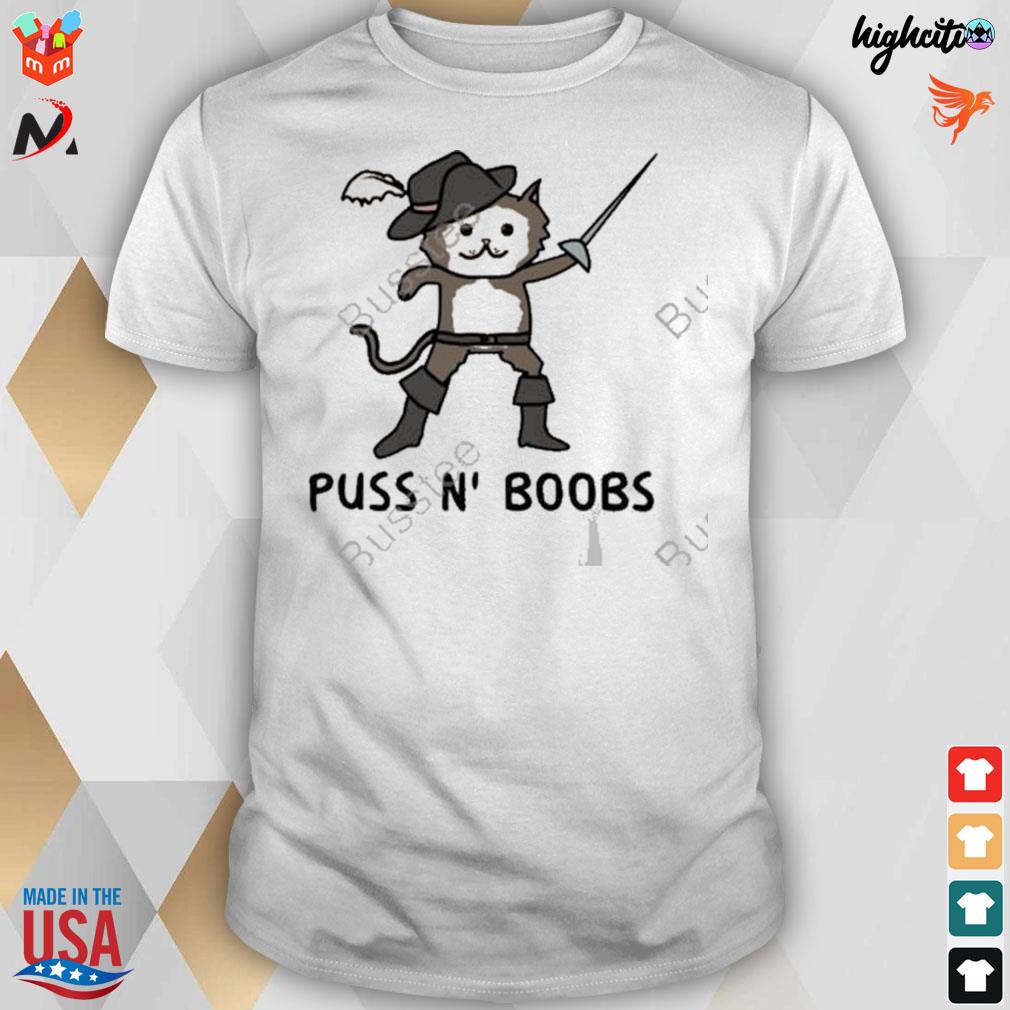 Kris Wilson puss n' boobs t-shirt