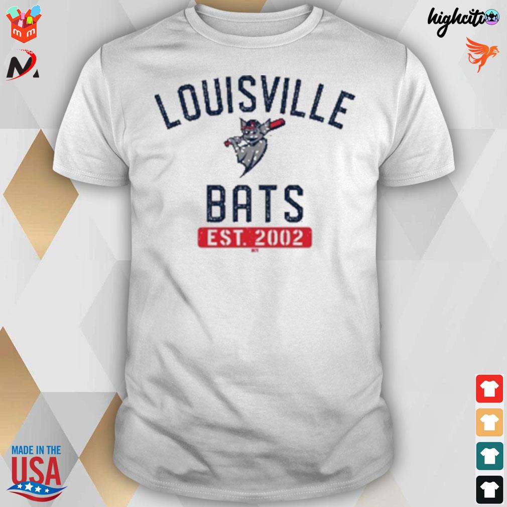 Louisville bats packcloth french terry t-shirt
