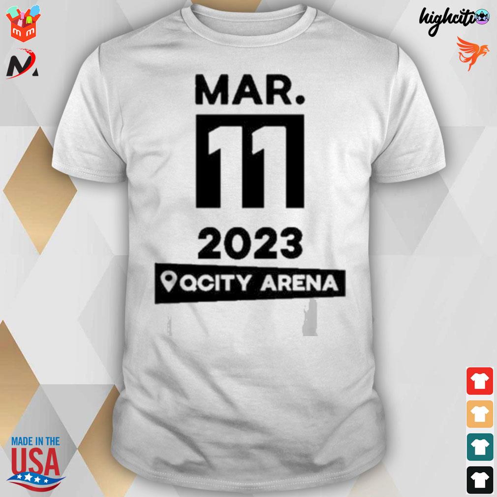 Mar 13 2023 acity arena kombonka-sila kang the album logo t-shirt