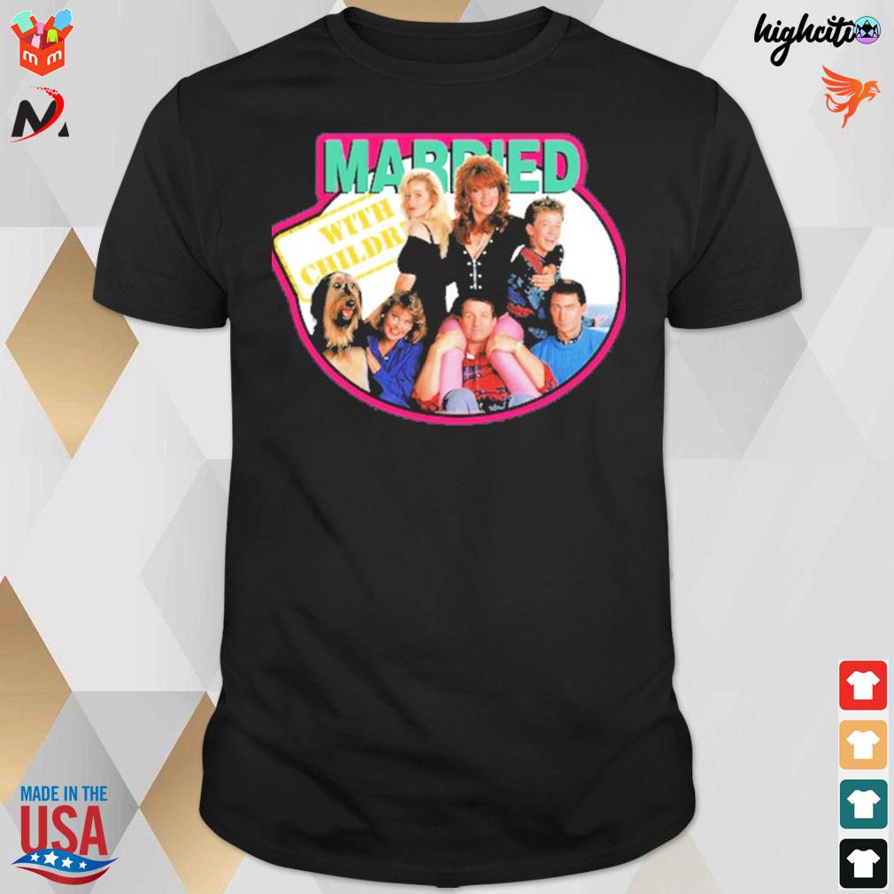 Married with children t-shirt