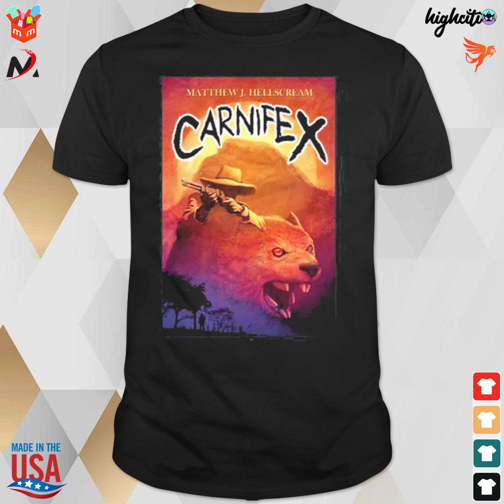 Matthew j hellscream carnifex t-shirt