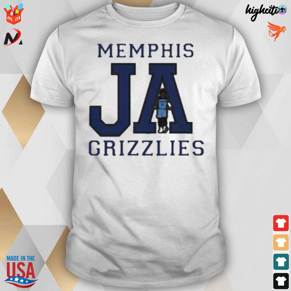 Memphis grizzlies ja 12 t-shirt