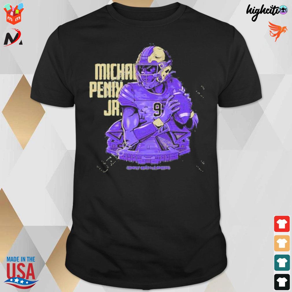 Michael Penix Jr dawg legend simply Seattle sports t-shirt