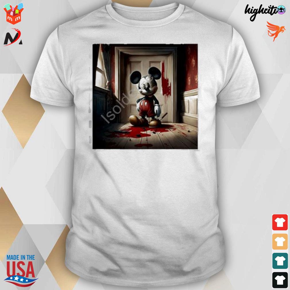 Mickey has killed and he'll do it again t-shirt