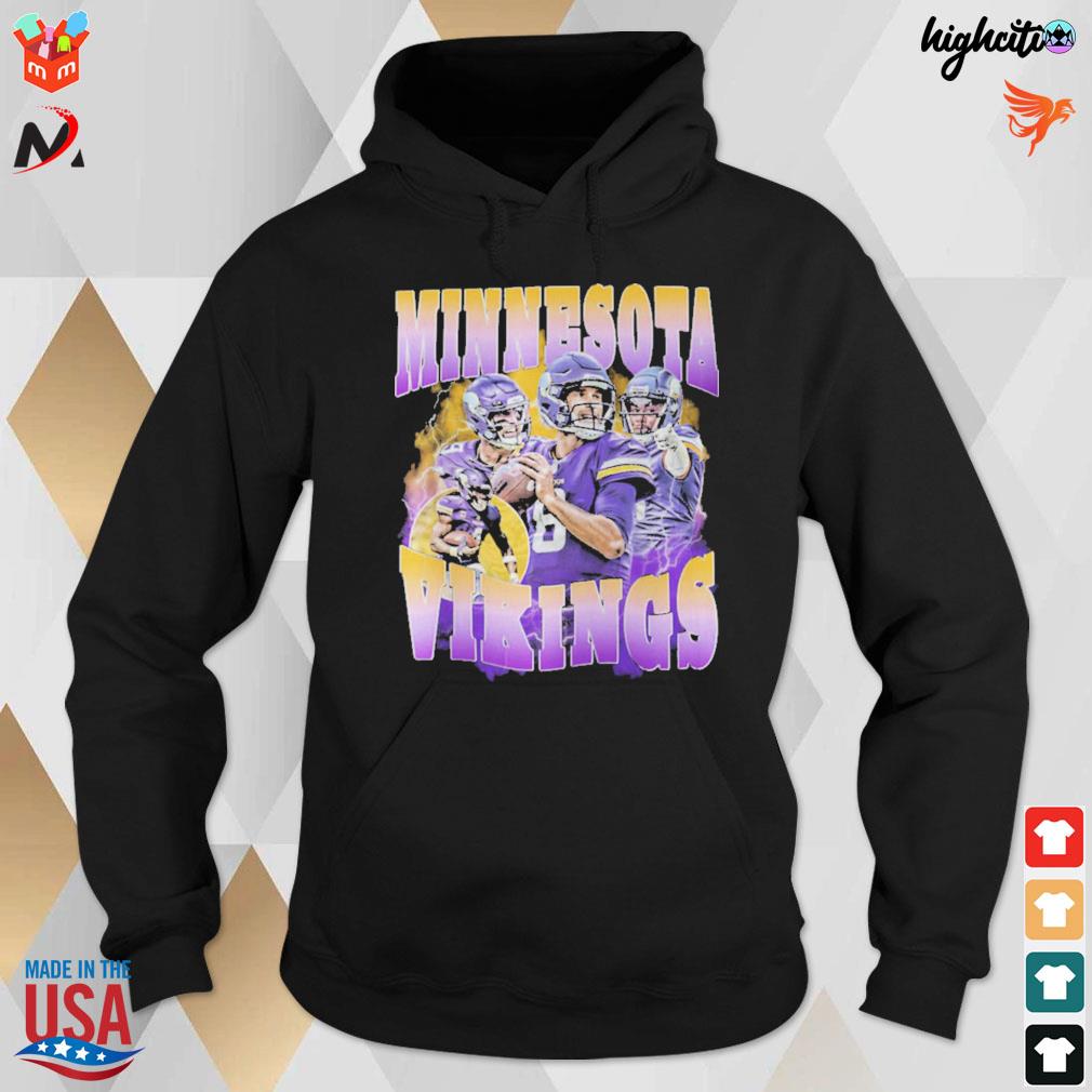 Justin Jefferson Minnesota Vikings with ball signature shirt, hoodie,  sweater, long sleeve and tank top