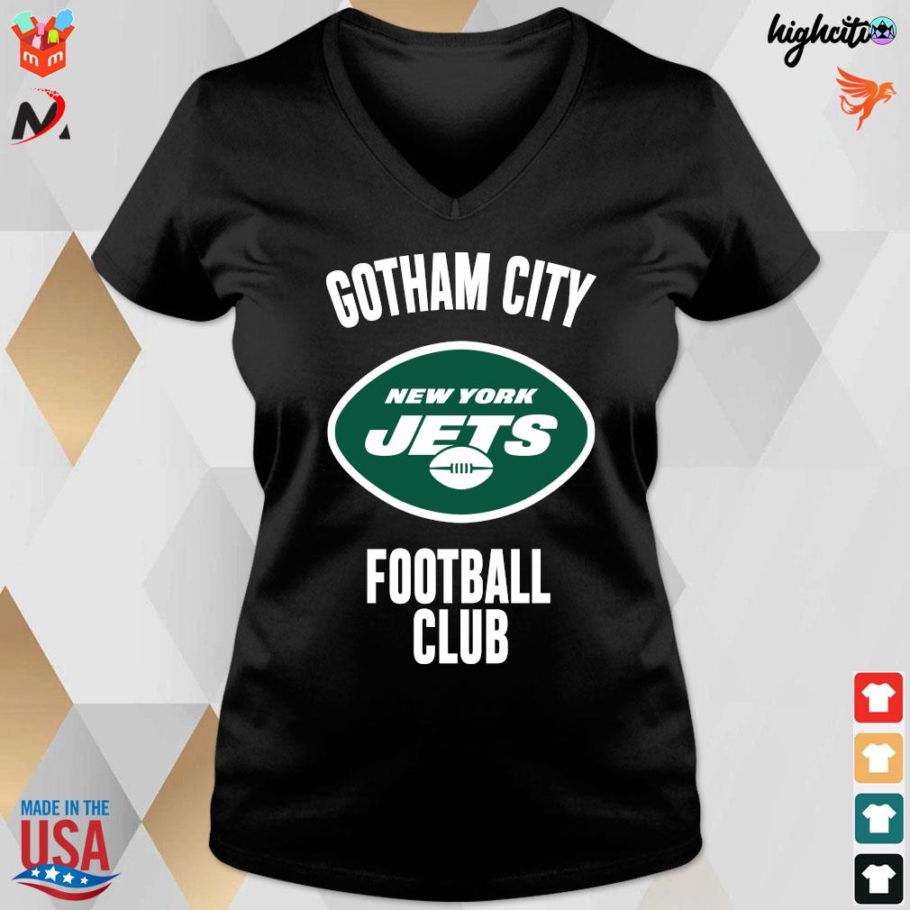 Gotham city football club jets clearance hoodie