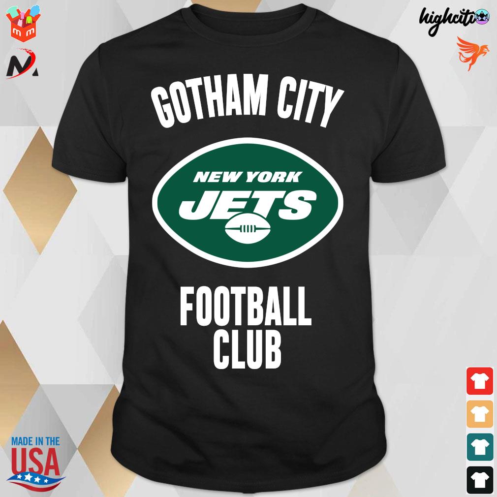 New York Jets Gotham City Football Club Shirt - Trendingnowe