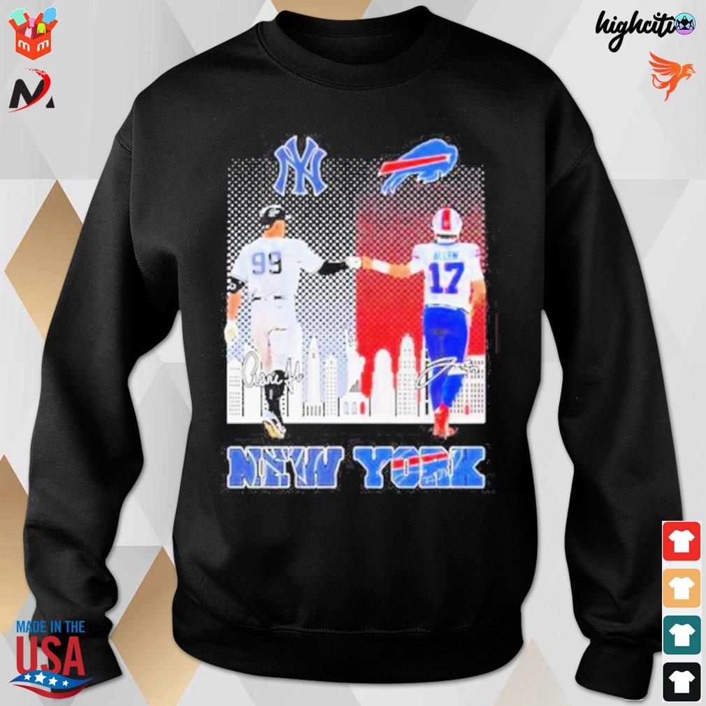 Buffalo Bills Challenge Josh Allen Signature shirt, hoodie, sweater, long  sleeve and tank top