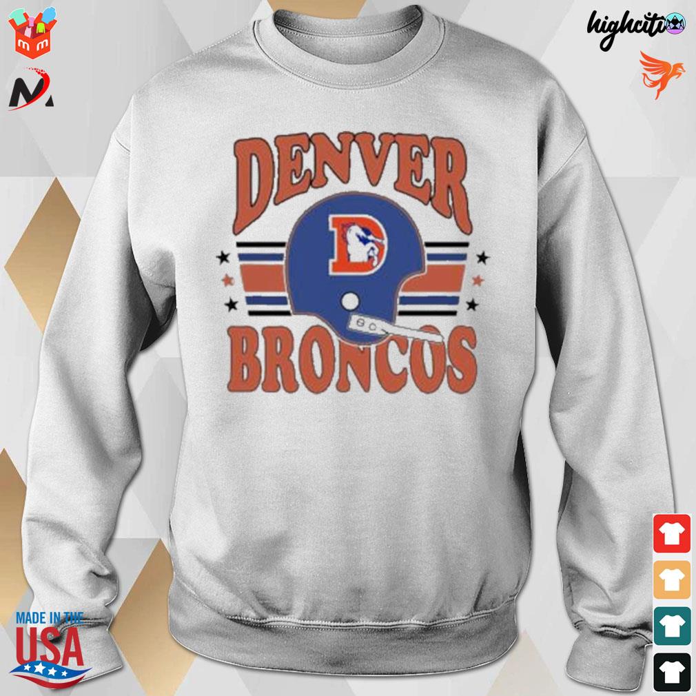 Official NFL Denver Broncos Vintage 2022 Shirt, hoodie, sweater