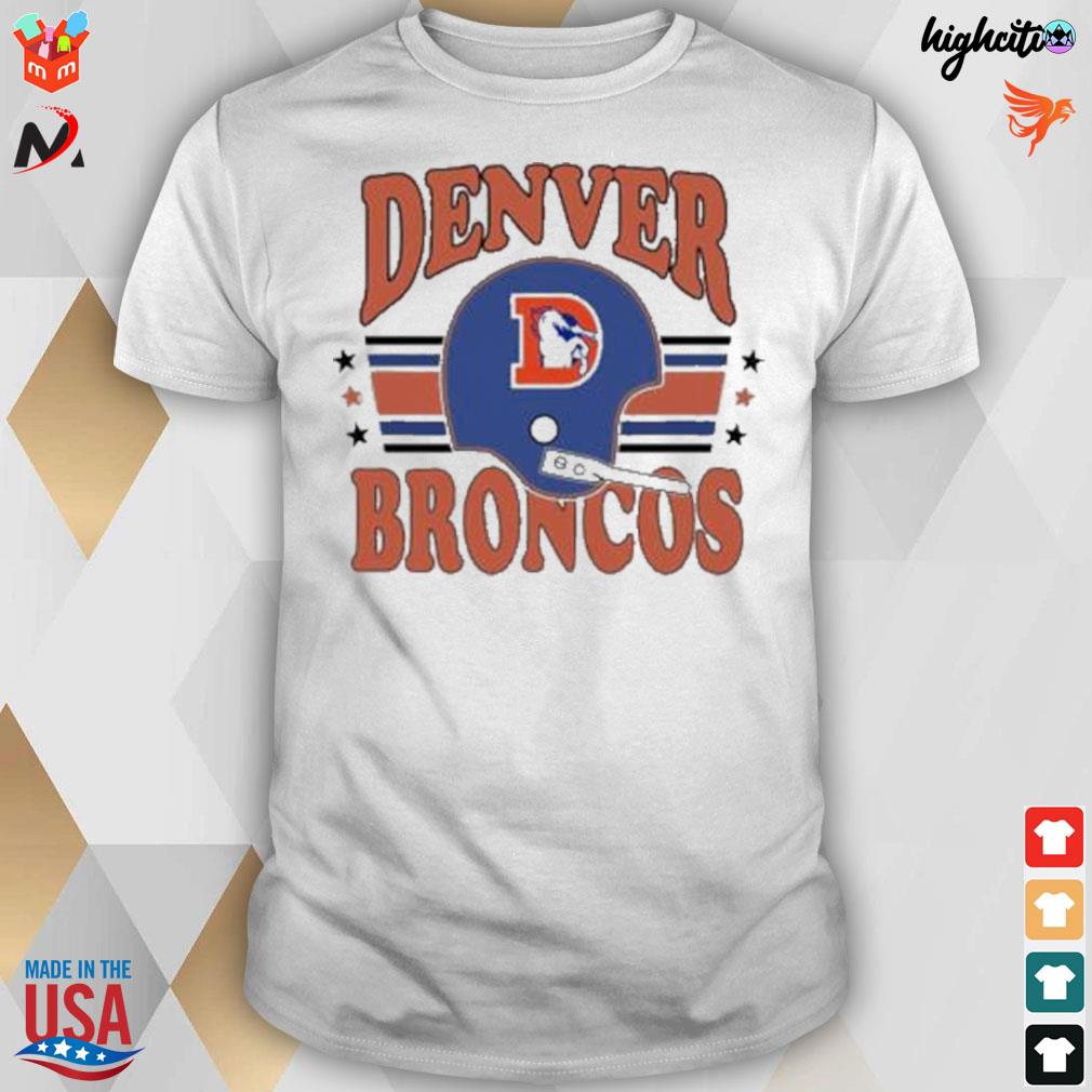 NFL denver broncos vintage t-shirt