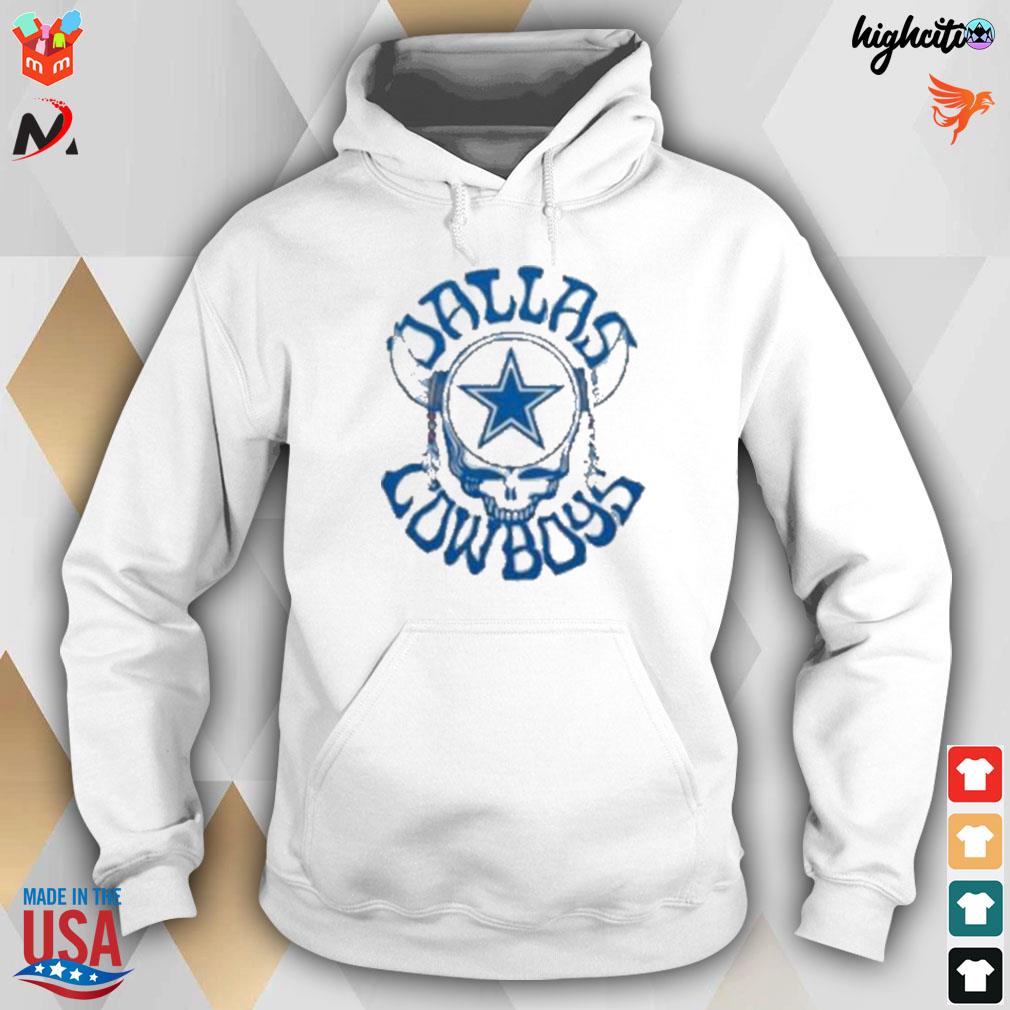 NFL Team Dallas Cowboys X Grateful Dead Hoodie 