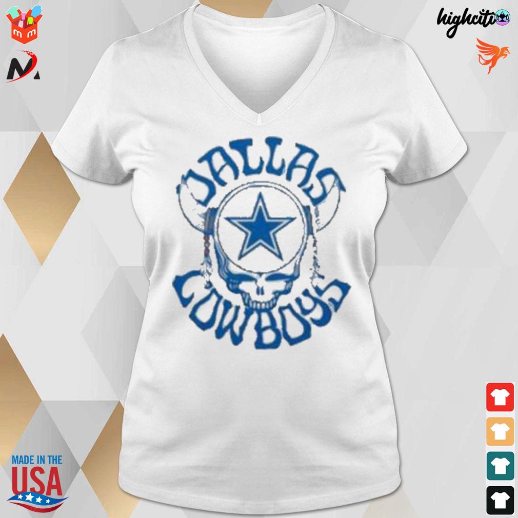 Dallas Cowboys NFL Special Grateful Dead Personalized Hoodie T