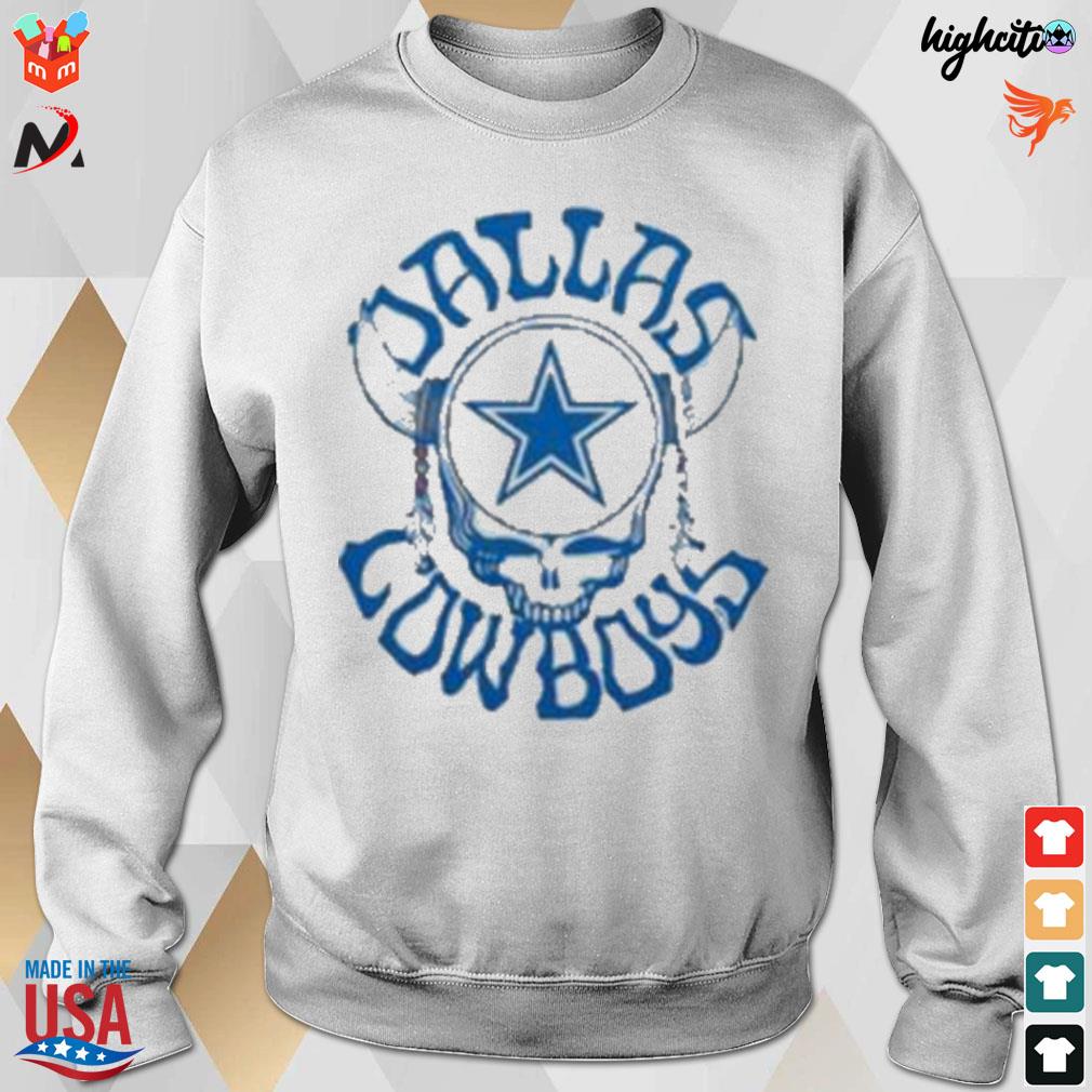 Dallas Cowboys NFL Special Grateful Dead Personalized Hoodie T Shirt -  Growkoc