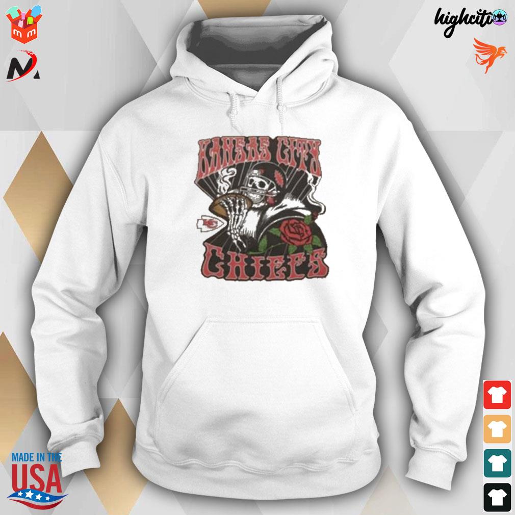 Kansas City Chiefs NFL Special Grateful Dead Personalized Hoodie T