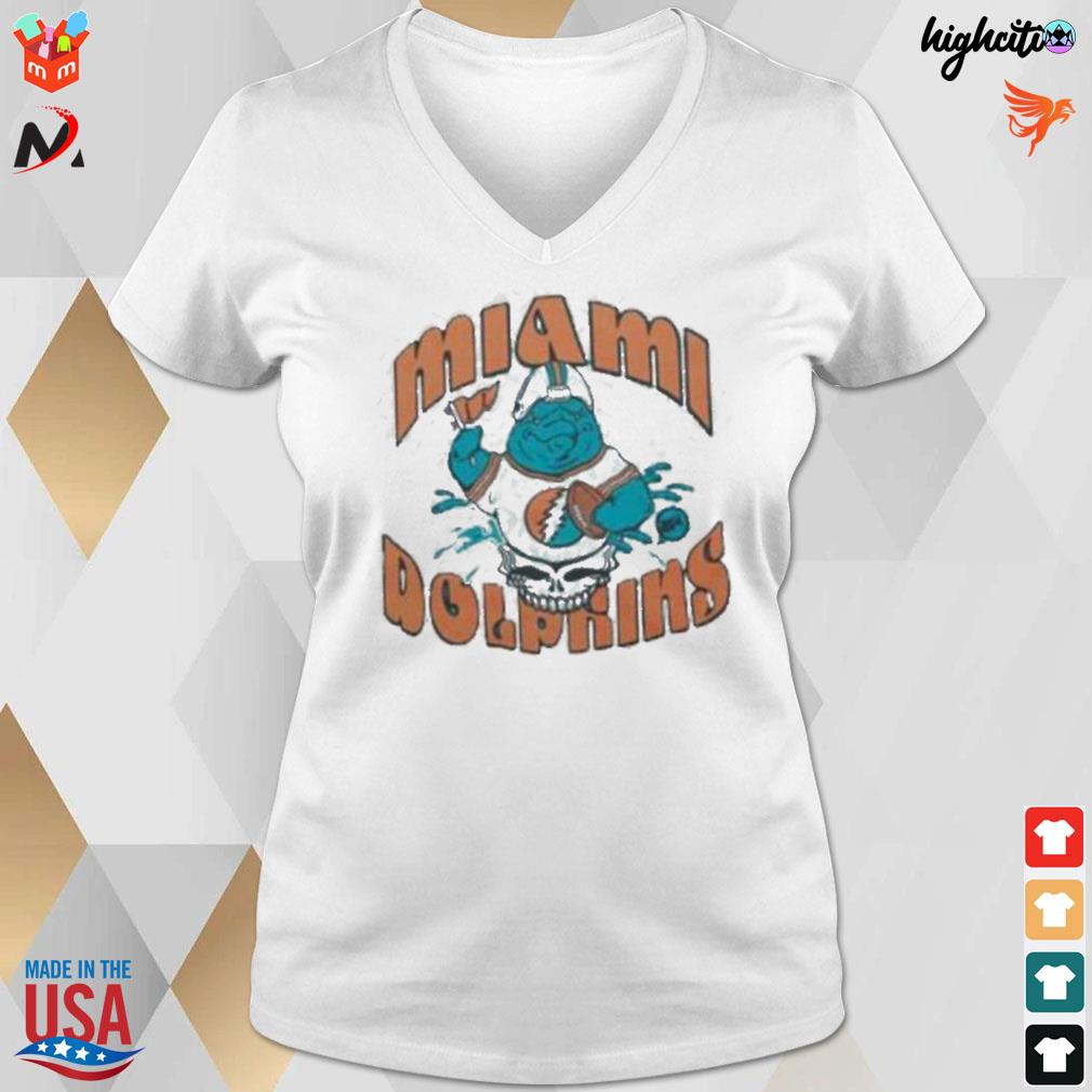 Miami Dolphins NFL Special Grateful Dead Personalized Hoodie T