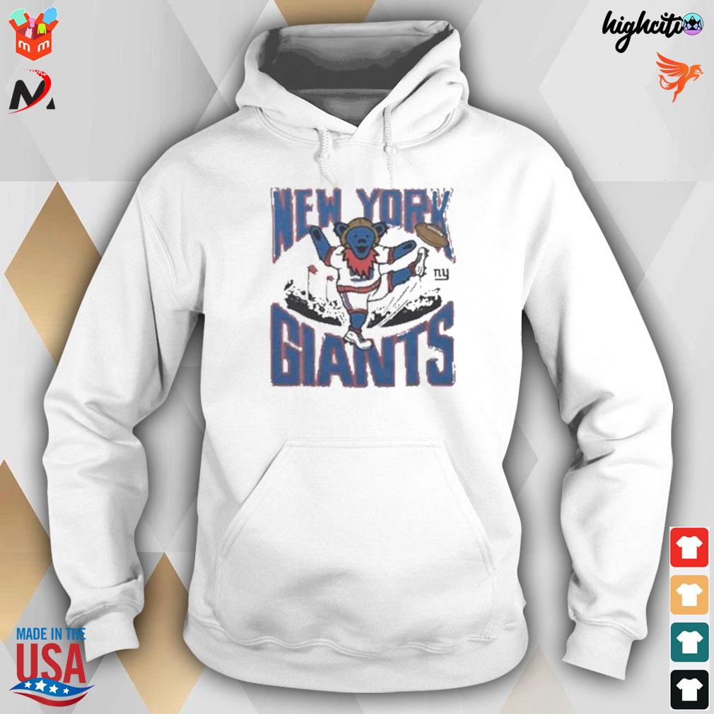 New York Giants / Grateful Dead Custom Printed T-Shirt