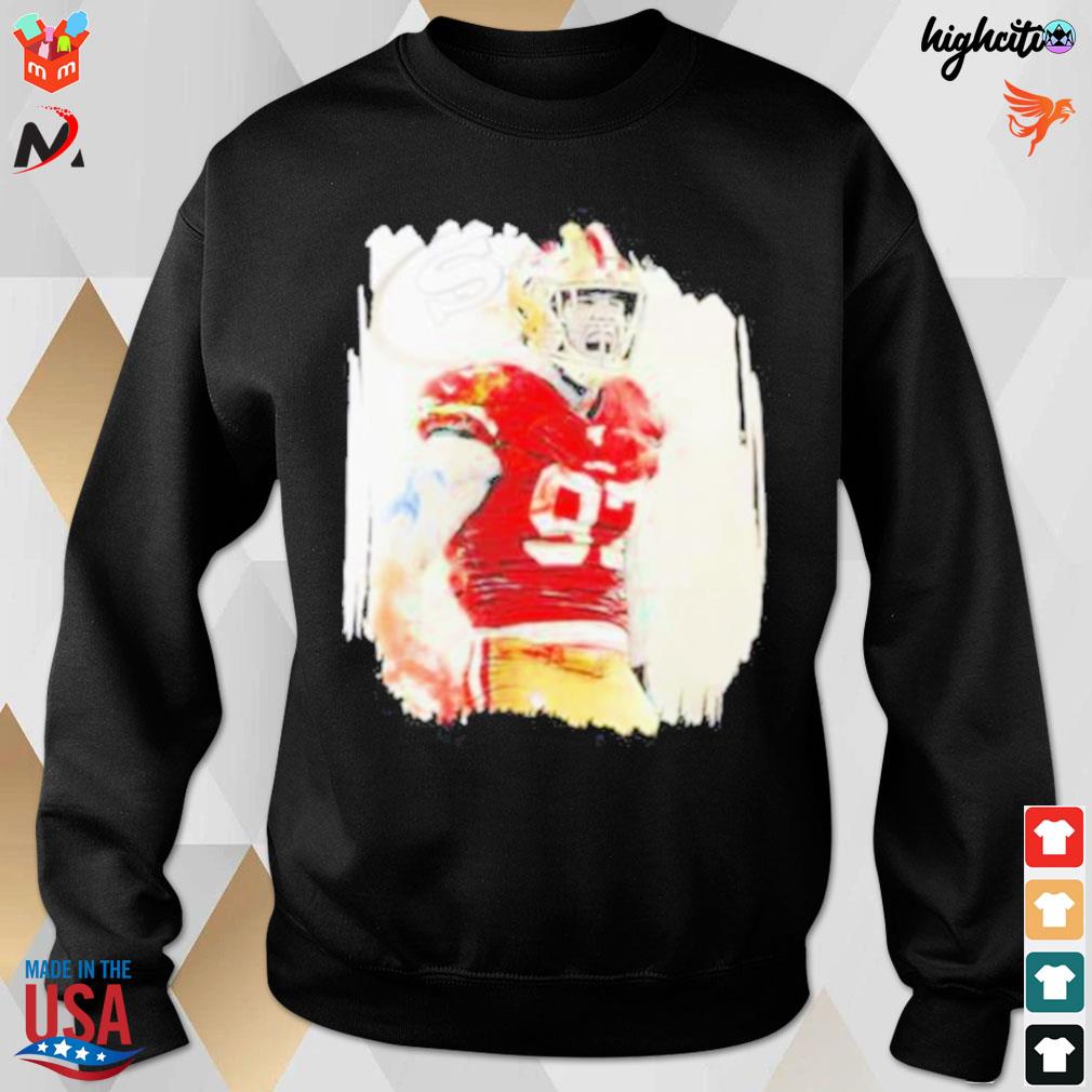 : Baku Apparel San Francisco Fans Nick Bosa Bosa PIC Unisex  Sweatshirt Crewneck Sweater (Black, Small) : Clothing, Shoes & Jewelry