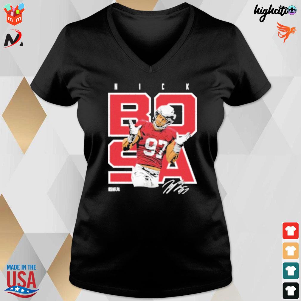 Official Nick bosa san francisco shrugs shirt, hoodie, sweater, long sleeve  and tank top