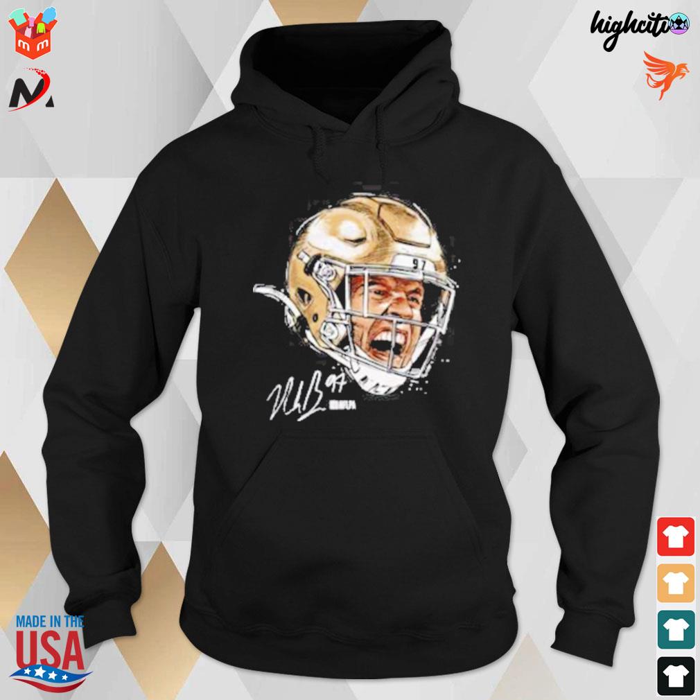 Nick Bosa San Francisco 49ers signature 2023 shirt, hoodie, sweater, long  sleeve and tank top