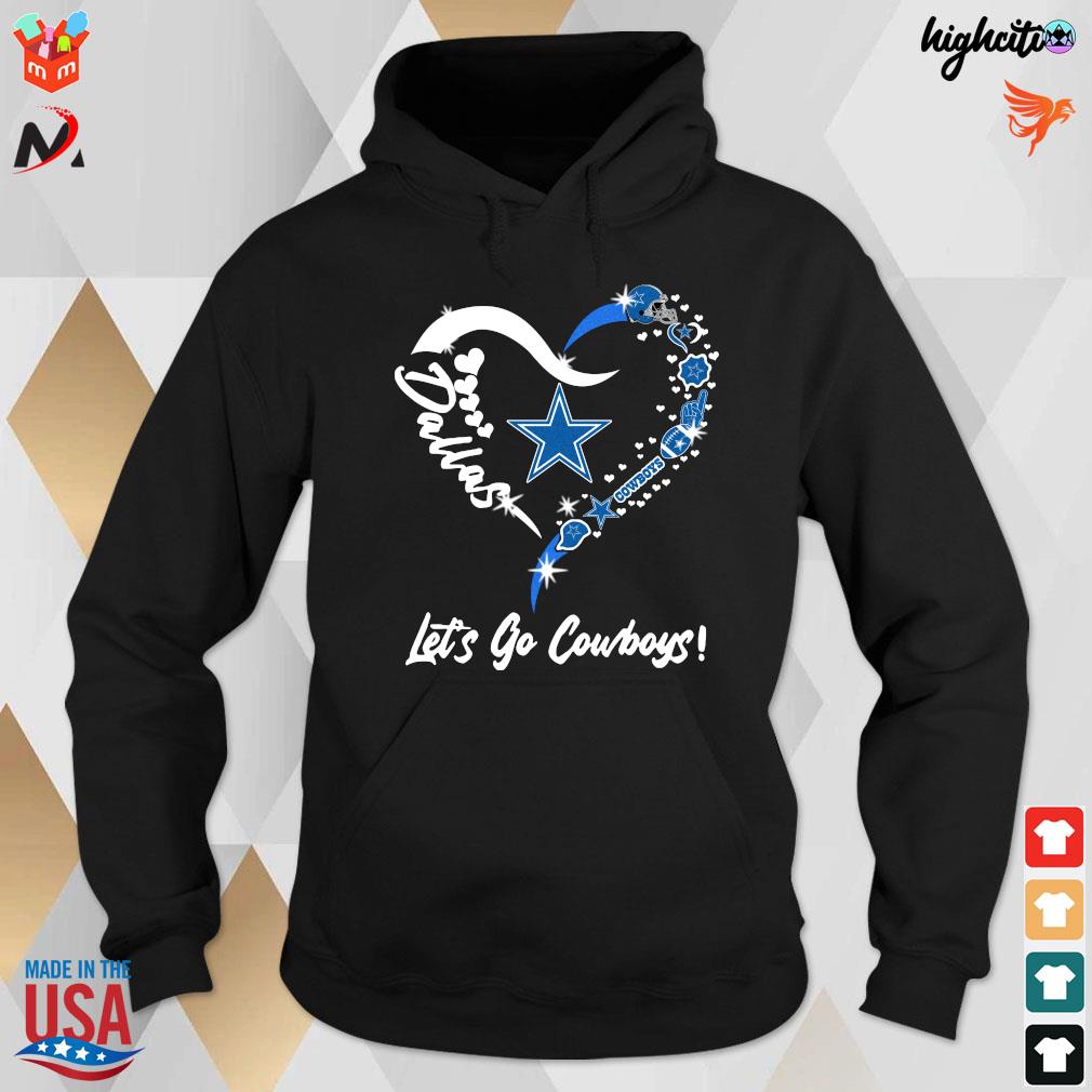 Official dallas Cowboys Legends Hot T-Shirt, hoodie, sweater, long sleeve  and tank top