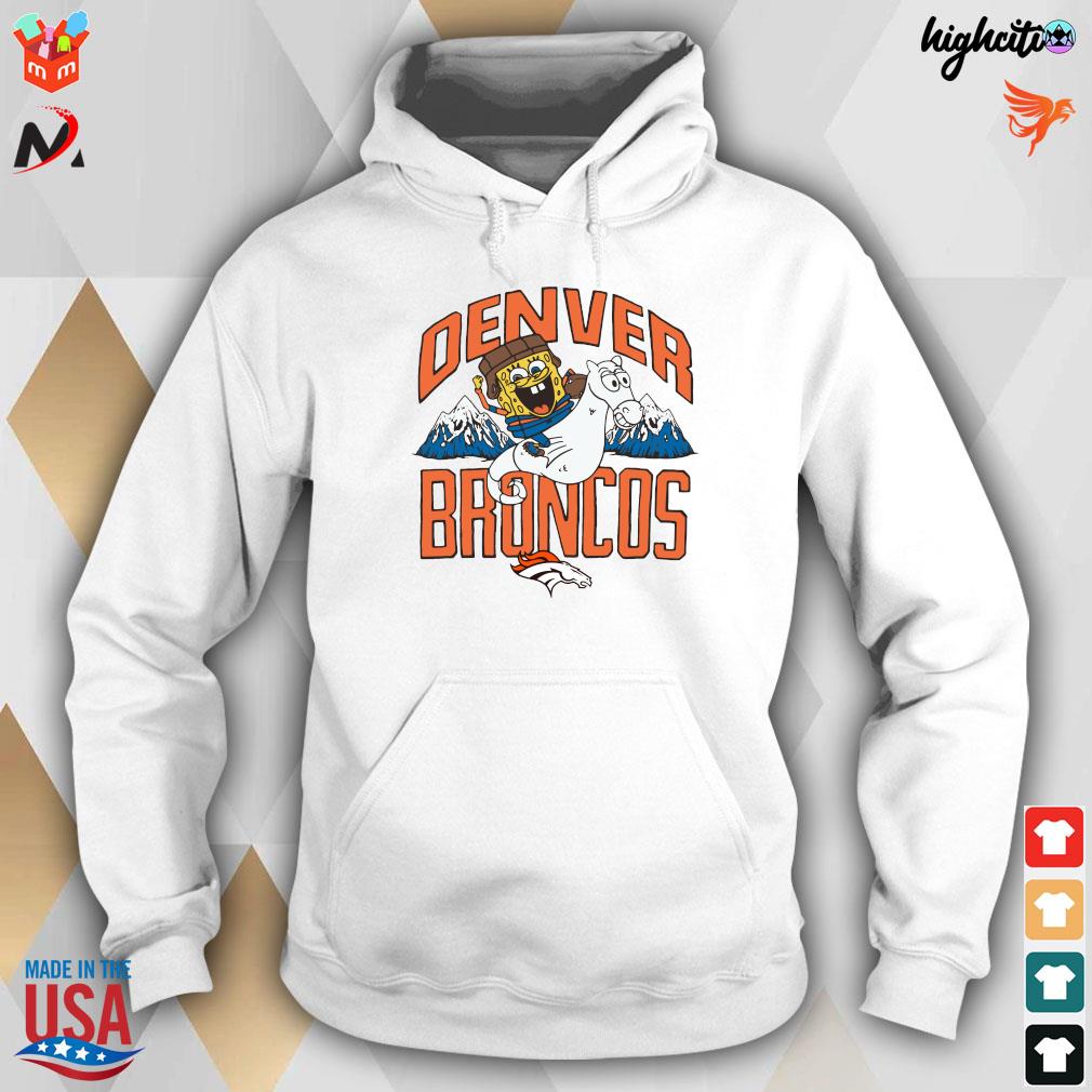 SpongeBob x Denver Broncos Youth Short Sleeve T-Shirt – SpongeBob  SquarePants Shop