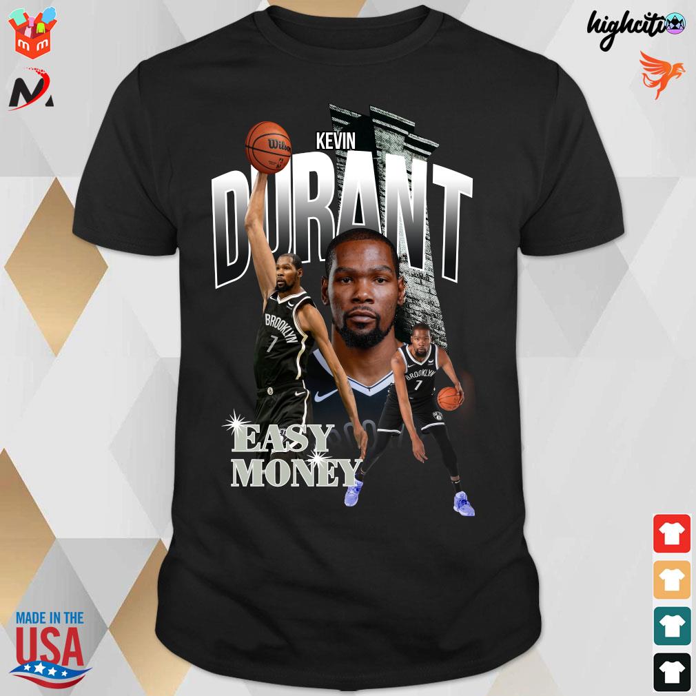 Official Kevin Durant easy money t-shirt