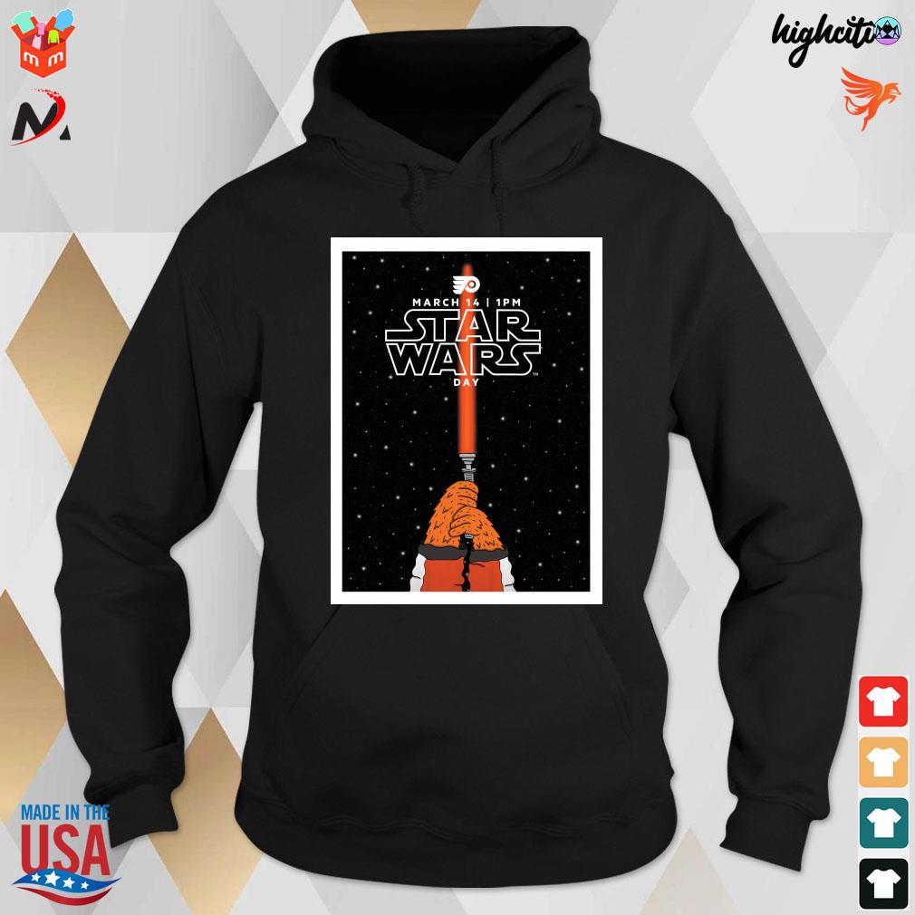 Philadelphia Flyers Star Wars Night 2022 Shirt, hoodie, sweater, long  sleeve and tank top