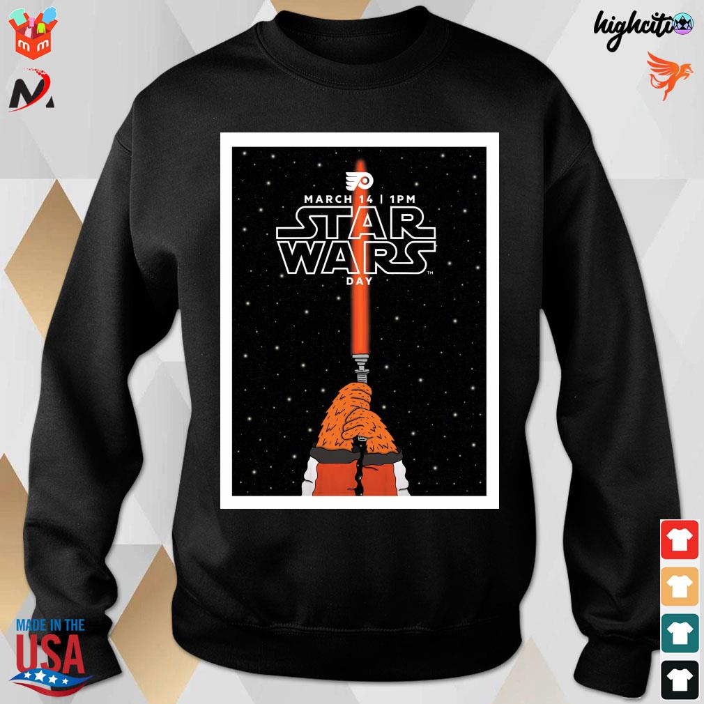 Philadelphia Flyers Star Wars Night Shirt, hoodie, sweater and long sleeve