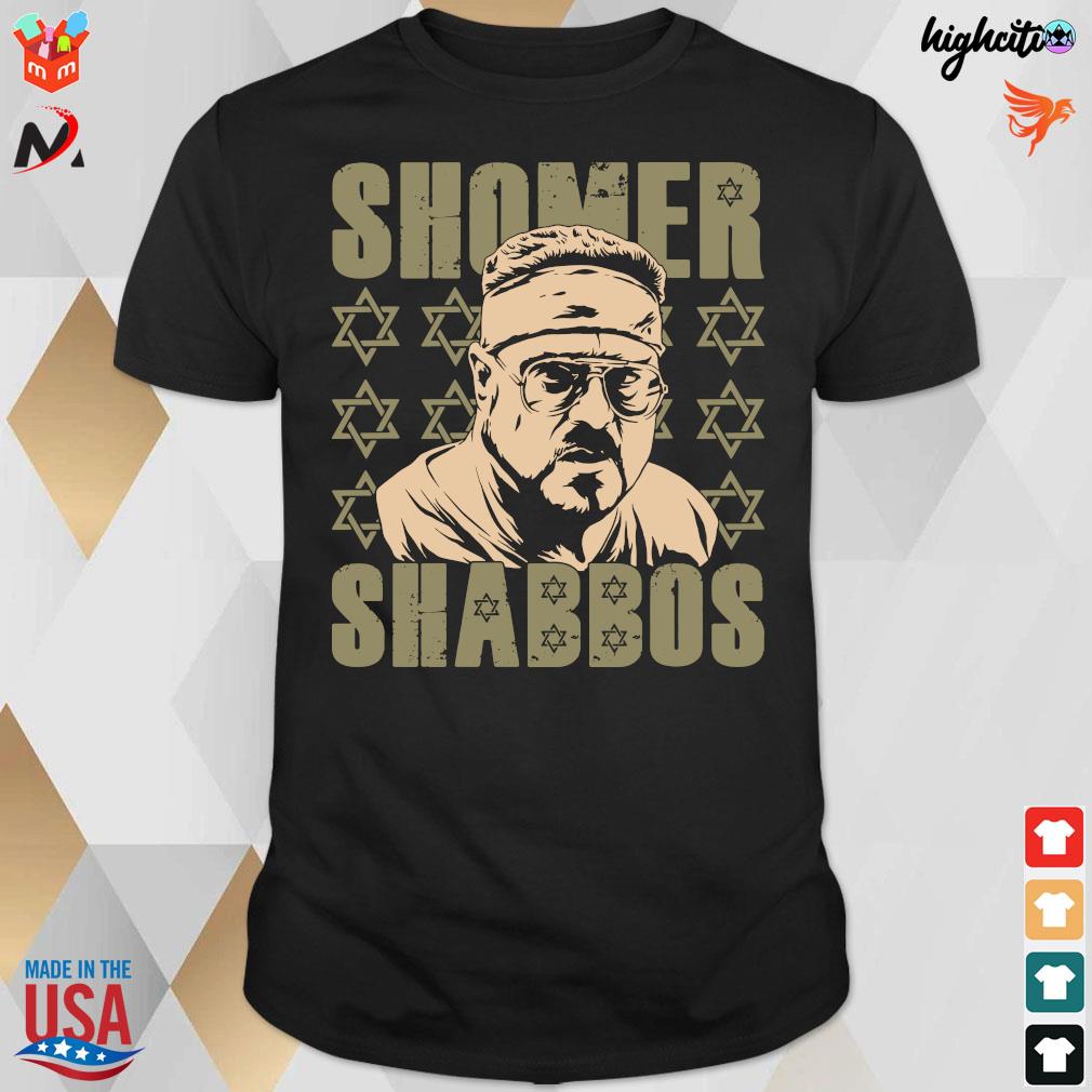 Official Shomer Shabbos Cotton T-shirt