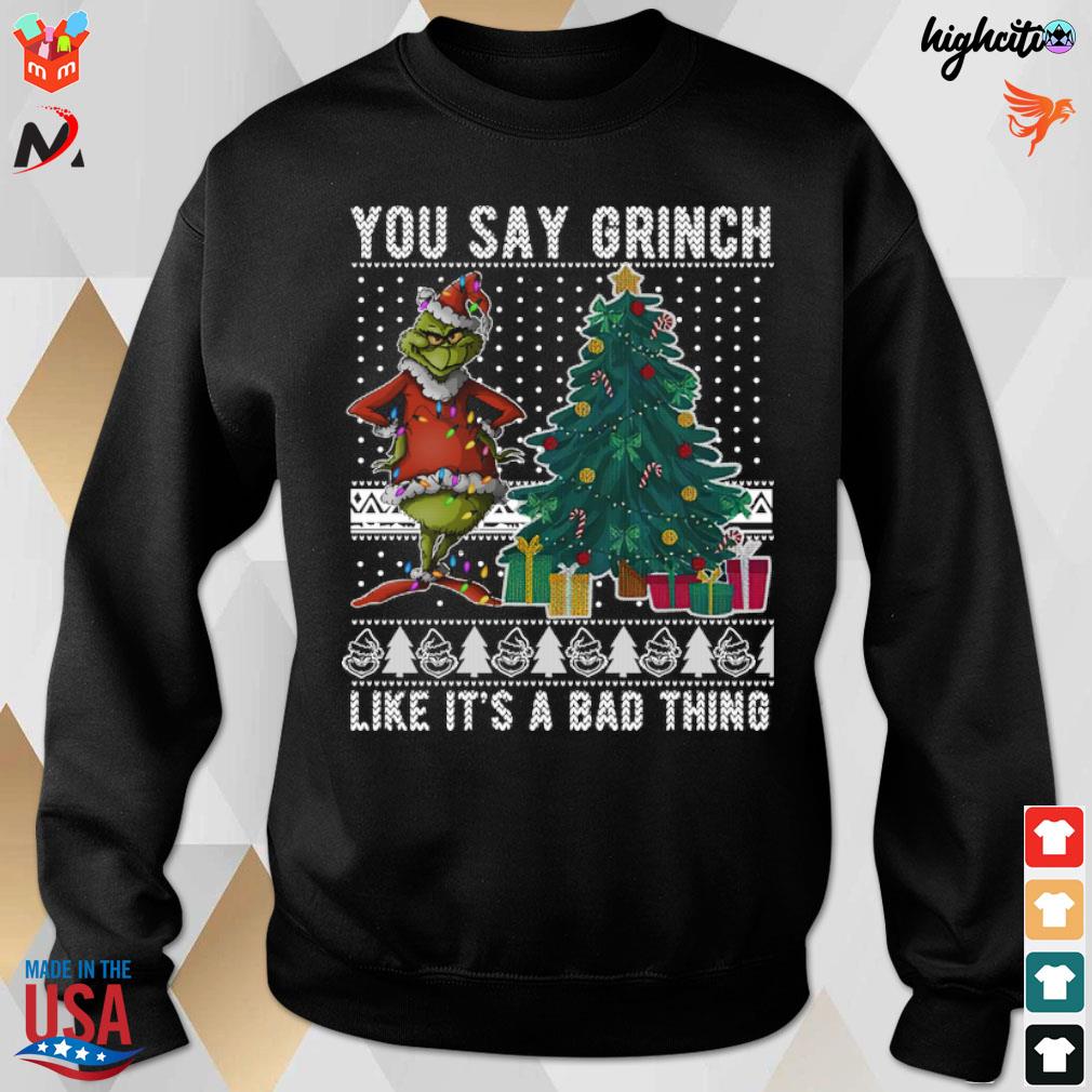 bad christmas shirts