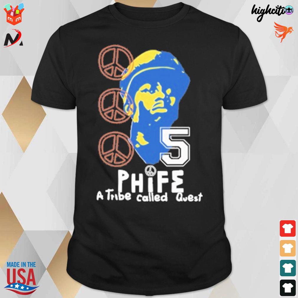 Phife peace a tribe called quest black t-shirt