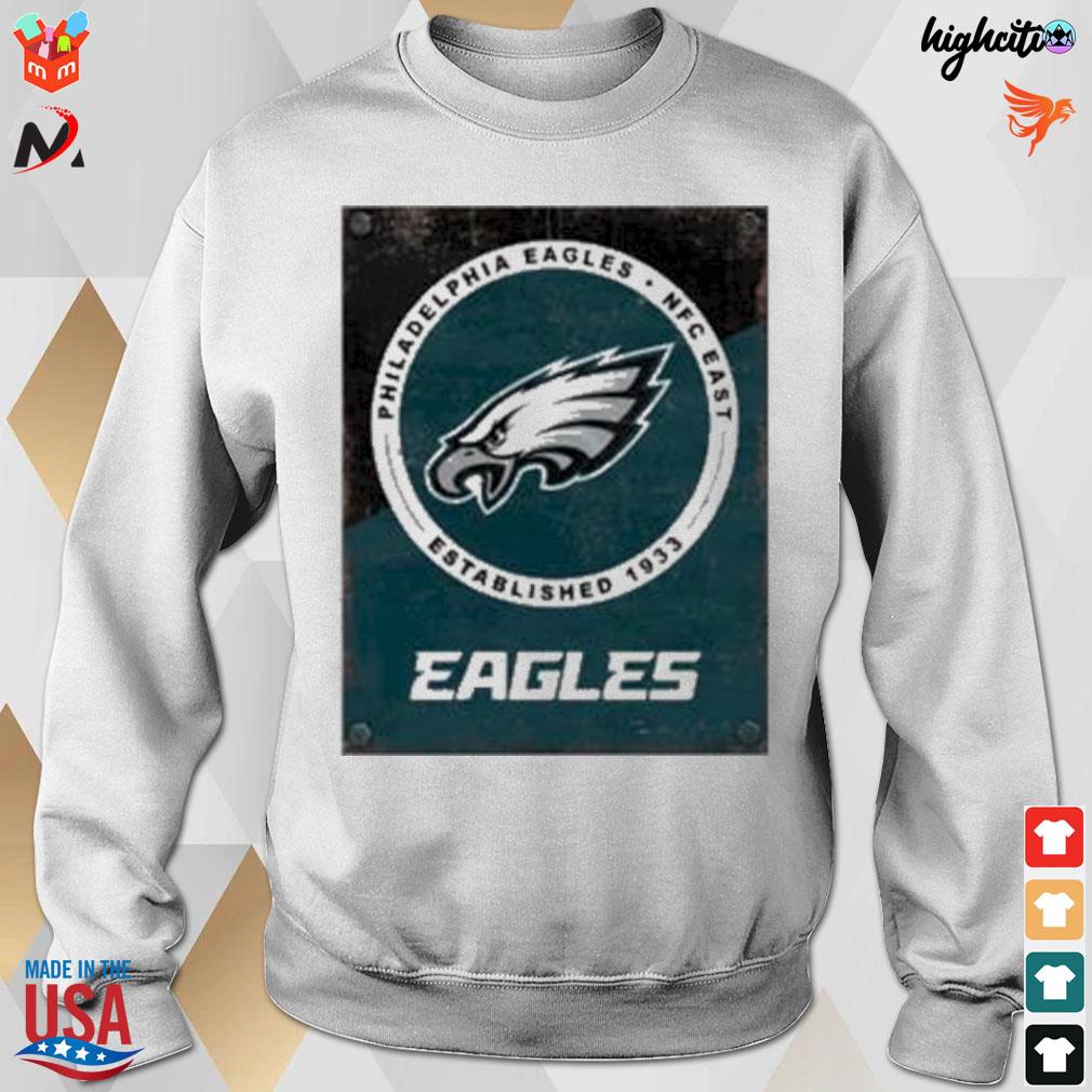 Eagles Philadelphia take the NFC east shirt, hoodie, sweater, long sleeve  and tank top