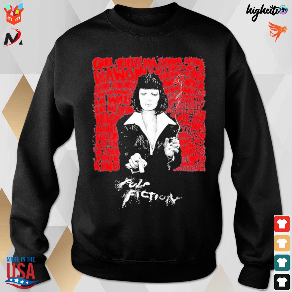 pulp fiction shirt long sleeve